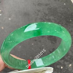 Top Seller for Certified Natural Grade AAA Icy Green Burmese Jade jadeite bracelet bangle 58mm, Fashion Jewelry Jadeite Bracelets, Chinese Market, Burmese Jade, Bracelet Box, Jade Bangle, Jade Bracelet, Bracelet Bangle, Top Seller, Burmese