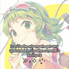 I get really upset when people make fun of me for having fictional crushes for some reason, I’m not sure why. probably because i take it actually like a real crush idk #whisper #gumi #vocaloid Fictional Crushes, Vocaloid, Feelings, Pins