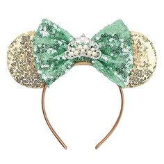 PRICES MAY VARY. 【Unique Design&Color】Our handmade mouse ears headbands are equipped with sequin ears on both sides, we designed them from popular elements of cartoon movies. The amazing glittering and lovely colors make them look super cute and lovely.The mouse ears headbands are suitable for women, girls, adults, kids. 【Size & Material】Minnie Ears headbands are made from high elastic non-slip plastic so that they can fit most children & adults, the mouse ears headbands are also light weight an Cosplay Alice In Wonderland, Disney Ears Hat, Rose Gold Minnie Ears, Headband Collection, Ultimate Bachelorette Party, Kids Outfit Ideas, Diy Disney Ears, Malia Obama, Disney Mouse Ears