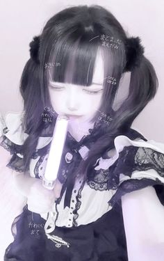 Jira Kei, Victorian Goth, Alt Fashion, Face Hair, Cosplay Outfits