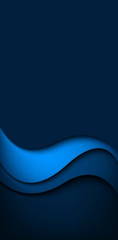 an abstract blue background with wavy lines