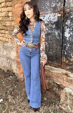 Country Boho Outfit, Winter Western Outfits Women, Western Outfits Women Party, Western Outfits Women Winter, Nfr Outfits, Casual Country Outfits, Cowgirl Style Outfits, Southern Outfits, Latina Fashion Outfits