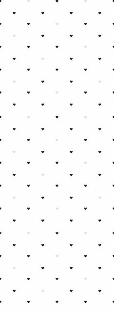 a white background with black dots on the bottom and pink dots in the middle, all over it