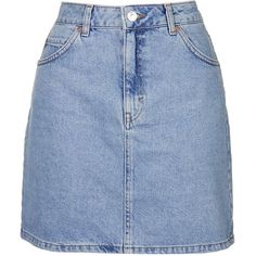 TopShop Petite High-Waist Mini Skirt (858.440 VND) ❤ liked on Polyvore featuring skirts, mini skirts, bottoms, bleach, topshop skirts, petite skirts, high waisted short skirts, mini skirt and high-waist skirt Gonna Jeans, A Line Denim Skirt, High Waisted Denim Skirt, Short Denim Skirt, High Waist Denim, Petite Skirt, A Line Mini Skirt