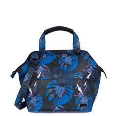 #LugLife #BotanicalBlack #LunchTote Convertible Crossbody Bag