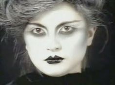 Fade To Grey Visage, New Romantic Makeup, 80s Goth Makeup, New Wave Makeup, Evil Makeup, 80s Hair And Makeup, Trad Goth Makeup, Grey Makeup, Goth Memes