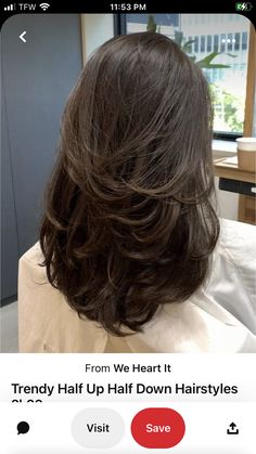 Layered Haircuts For Medium Hair, Hair Stylies, Haircuts For Long Hair, Long Hair Cuts