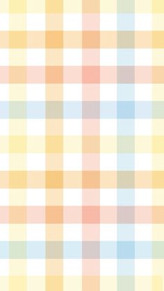 an orange, yellow and blue plaid pattern that is very similar to the same color scheme