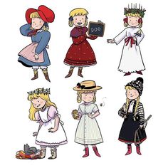 Kirsten Larson, Pleasant Company, Cute Illustrations, American Girl Clothes, American Girls, Historical Characters, Ag Dolls, Girls World, American Doll