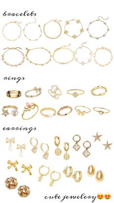 why are some of these soo expensive 😖😖 Making Beaded Jewelry, Xoxo Jewelry, Accessories Guide, Jewelry Closet, Bold Jewelry