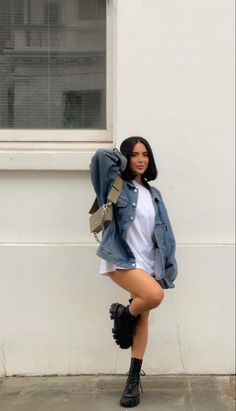 Chicago Outfit, New York Outfits, Trendy Spring Outfits, Instagram Baddie, Penteado Cabelo Curto, Causual Outfits, Cute Everyday Outfits, Fall Fashion Outfits, Edgy Outfits