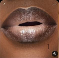 Ombré Lip, Flawless Face Makeup, Glossy Lips Makeup, Lipstick For Dark Skin, Dior Lipstick, Beginners Eye Makeup, Makeup For Black Skin, Lip Makeup Tutorial, Brown Skin Makeup