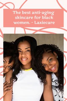 Are you looking for the best anti-aging skincare for Black women? Whether you are African American, Caribbean, or anywhere in between, finding the right products for your unique skin type can be difficult. Look no further! Here at Laxiecare, we’ve researched and created the perfect list of anti-aging skincare specifically formulated for your beautiful, melanin-rich skin! Head over to this blog post to check it out!