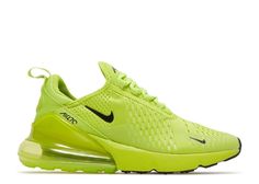 Nike Air Max 270 DV2226-300 Women's Green/Black Athletic Tennis s 6.5 DB816 The box is missing the lid and is damaged Flight Club, Military Base, Nike Air Max 270, Air Max 270, Nike Fashion, Tennis Ball, Air Max, Nike Air Max, Flight