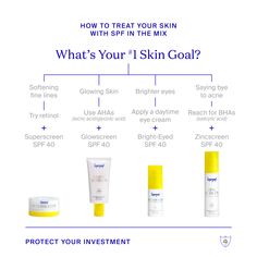 Say Bye, Light Pollution, Moisturizer With Spf, Bright Eyes, Daily Moisturizer, Glycolic Acid, Face Moisturizer, Salicylic Acid