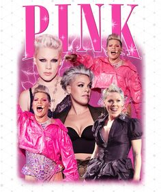 the pink album cover features photos of women in drag outfits and one woman with her mouth open