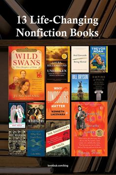 books with the title 13 life - changing non fiction books