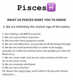 the zodiac sign for pisces