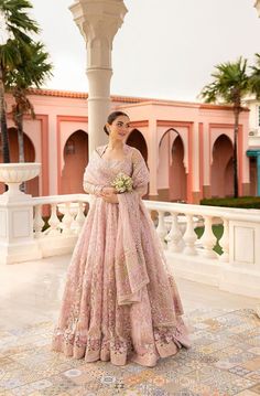 Faiza Saqlain, Frock Style, Semi Formal Wear, Pakistani Wedding Dress, Embroidered Bodice, Chiffon Collection, Modest Wear, Silk Trousers, Pakistani Designers