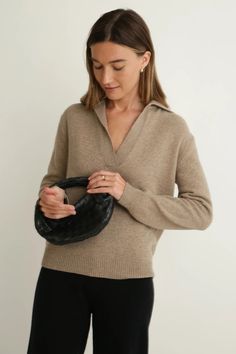 Elevate your wardrobe with the timeless Almina Concept Polo Wool Sweater! Crafted from premium wool, this sweater combines classic polo design with luxurious comfort. Perfect for any season, it offers a versatile and stylish addition to your everyday outfits.

✨ Key Features:

Premium wool fabric for warmth and comfort
Classic polo design for a sophisticated look
Versatile piece for both casual and dressy occasions
Ideal for layering or wearing on its own
Add a touch of elegance to your style with the Almina Concept Polo Wool Sweater!

📌 Pin this for your next wardrobe staple! #FashionEssentials #WoolSweater #PoloSweater #AlminaConcept #StylishKnitwear #TimelessFashion #CozyChic #WardrobeMustHave Stylish Knitwear, Sweater Pin, Polo Design, Contemporary Wardrobe, Modern Feminine, Feminine Silhouette, Cozy Chic, Effortless Chic, Wool Fabric