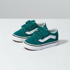 Quetzal Green, Vans Skate Shoes, Vans Kids, Skate Shoe, Baby Boy Fashion