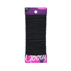 Black Elastics 32 Count Goody Black Elastics 32 Count | Black | Sally Beauty Black Hair Elastics, Easter 2024, Messy Buns, Oral Care Routine, Emergency Supplies, Braid Designs, Sally Beauty, Inner Core, Sleek Ponytail