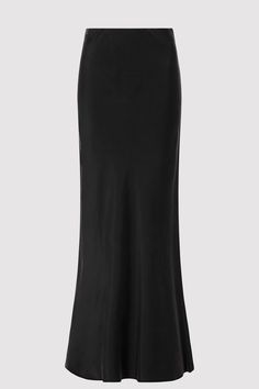 St. Agni |Bias Slip Skirt - Black Garment Details, St Agni, Oxford Street, Slip Skirt, Made In Heaven, Hem Style, Racer Back, Elastic Waist, Halloween Costumes