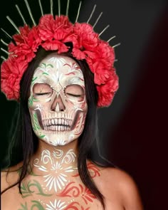 Mexican Makeup, Clown Makeup, Artistic Photography, Makeup Art, Maquillaje De Ojos, Sugar Skull, Studio Photography