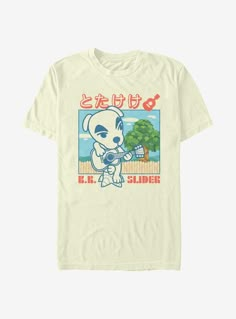 Animal Crossing Totakeke T-Shirt | Hot Topic Animal Crossing K K Slider, K K Slider, Tee Shirt Outfit, I Love My Mom, Love My Mom, Young T, Shirt Store, K K, Animal Wall Art