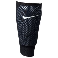 the nike knee guards are made from mesh