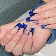 Heart Nail, Dope Nail Designs, Unique Acrylic Nails