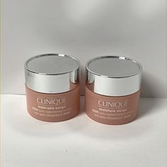 Brand New Box Lot Of 2 Lightweight, Oil-Free Gel-Cream Penetrates Deep, Lasts 100 Hours. His Oil-Free Gel-Cream Moisturizer With Aloe Bioferment + Ha Complex Penetrates Deep Into Skin's Surfacefor 100 Hours Of Stabilizing Hydration. Clinique Skincare, Moisture Surge, Cream Moisturizer, Clinique Moisture Surge, Gel Cream, Skin Care Women, Moisturizer Cream, Oil Free, Moisturizer