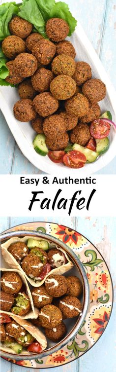 falafel is an easy and delicious appetizer