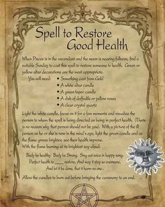 Sunday Magick, Luck Spells