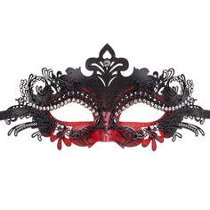 PRICES MAY VARY. High Quality Plastic. Metal Wings, Sparkling Rhinestone. Environment-friendly material, poison free. Comfortable, lightweight, luxury design. Perfect for Halloween, masquerade, costume cosplay party ,fashion shows , wedding, mask events , night club etc. About us, Professional factory, welcome to our store for more choices with best price. What we pursue is your satisfaction of our service, not just for our goods. For any reason you are unsatisfied with our product at any time, Masquerade Halloween Costumes, Halloween Party Events, Metal Mask, Halloween Costume Mask, Red Mask, Metal Wings, Cute Mask, Masquerade Costumes, Holiday Costumes