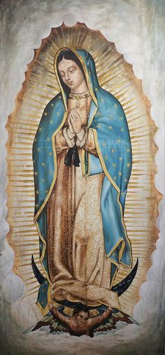 the icon of our lady of guadalupe