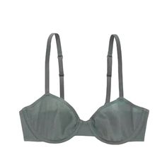 Buttery Smooth, Light As Air & Barely There Bras. Stretchy, Super Soft, Breathable & Lightweight Mesh Adjustable Straps With Flexible Under Wire Made For Movement & Comfort Green Bra, Green Bras, Bra Sizes, Women's Intimates, Olive Green, Adjustable Straps, Mesh, Bra, Green