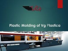 the plastic molding of vg plastica is shown in this brochure