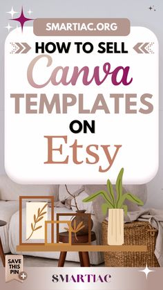 Unlock Your Entrepreneurial Potential: Seize the opportunity to launch your very own Canva template business on Etsy! This is the sign you've been waiting for to turn your creative aspirations into a thriving venture.