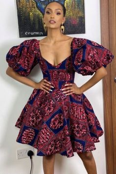 Ankara Dress Styles For Ladies, Ankara Dresses For Women, Dress Styles For Ladies, Ankara Dress Designs, Ankara Dress Styles, African Wear Dresses, Ankara Dresses, African Ankara, African Fashion Women Clothing