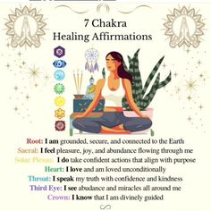 Chakra Knowledge, Chakra For Beginners, Chakra Meanings, Manifestation Prayer, Art Careers, Sacral Chakra Healing, Chakra Mantra, Energy Vibes, 7 Chakra Bracelet