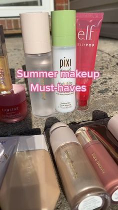 Ulta Must Haves Under $10, Best Summer Makeup Products, Best Makeup Products For Natural Look, How To Set Makeup, Summer Makeup Must Haves, Summer Makeup Essentials, What To Get At Ulta, Makeup Needs Products, Things To Get At Ulta