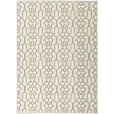 Coulee Natural Rug - QK1034043_ASHL_PRI_OL Levin Furniture, 5x8 Area Rugs, Baby Rugs, Chain Pattern, Cream Area Rug, Love Natural, 8x10 Rugs, 8x10 Area Rugs, Accent Rug