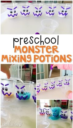 the process for making monster mixing pots