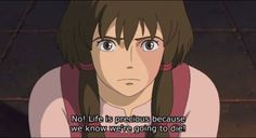 life is precious, death, tales of earthsea, quotes Tales Of Earthsea, Studio Ghibli Quotes, Ghibli Quotes, Ghibli Love, Tales From Earthsea, Life Is Precious, Ghibli Studio, Studio Ghibli Movies, Movie Lines