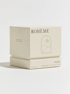 scented candles au Embossed Candle Label, Candle Box Packaging Design, Luxury Candle Packaging Design, Candles Packaging Design, Perfume Packaging Design Boxes, Luxury Tea Packaging, Packaging Luxe, Gray Branding, High End Packaging