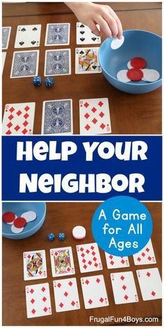 a game for all ages to play with the help your neighbor