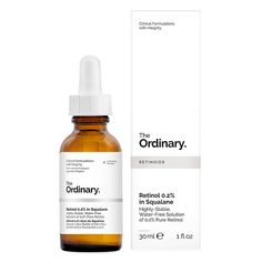 The Ordinary Skincare: Everything You Need to Know | Byrdie UK The Ordinary Ascorbyl Tetraisopalmitate, The Ordinary Caffeine Solution, The Ordinary Retinol, Retinoic Acid, Spa Logo, Vitamin F, Skincare Brands