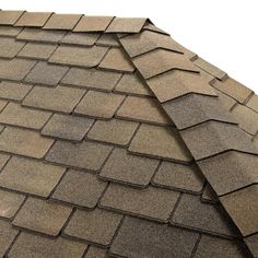 Timbertex Mountain Sage Double-Layer Hip and Ridge Cap Roofing Shingles (20 lin. ft. per Bundle) (30-pieces) - Super Arbor Ridge Roof, Roof Materials, Ridge Cap, Blue Bungalow, Architectural Shingles Roof, Brown Laminate, Ridge Vent, Roofing Shingles, Shingle Roof