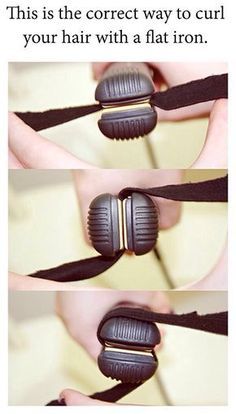 Hacks Every Girl Should Know, Hair Envy, Great Hair, Curled Hairstyles, Hair Skin, Hair Dos, Gorgeous Hair